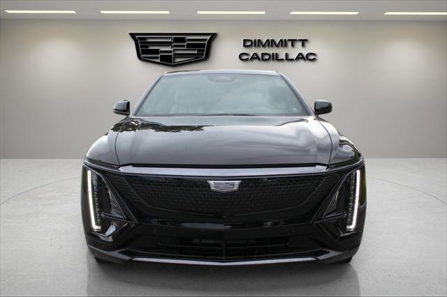 new 2025 Cadillac LYRIQ car, priced at $66,610
