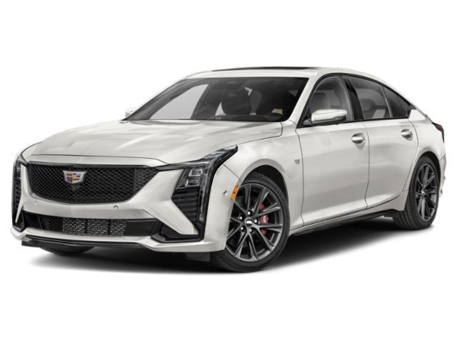 new 2026 Cadillac CT5 car, priced at $59,053