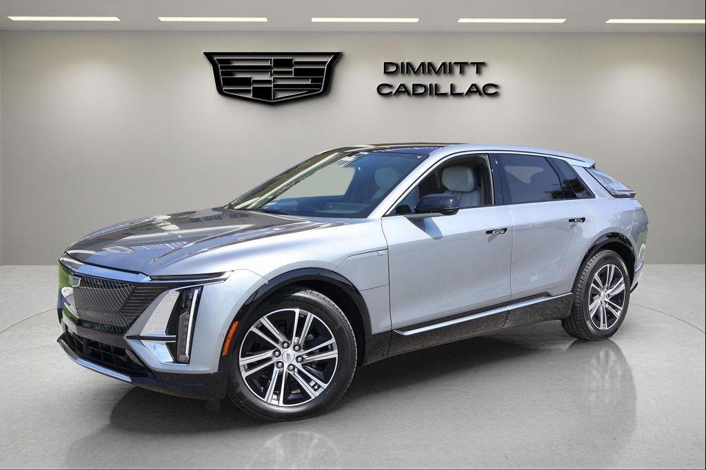 new 2025 Cadillac LYRIQ car, priced at $61,682