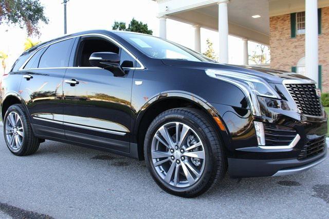 new 2025 Cadillac XT5 car, priced at $53,615