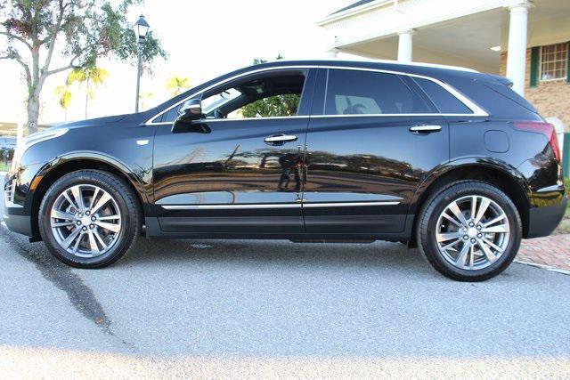 new 2025 Cadillac XT5 car, priced at $53,615