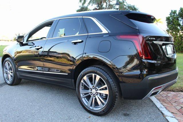 new 2025 Cadillac XT5 car, priced at $53,615