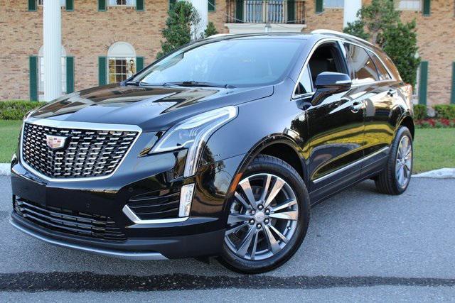 new 2025 Cadillac XT5 car, priced at $53,615