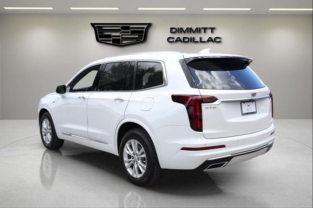 new 2025 Cadillac XT6 car, priced at $48,877