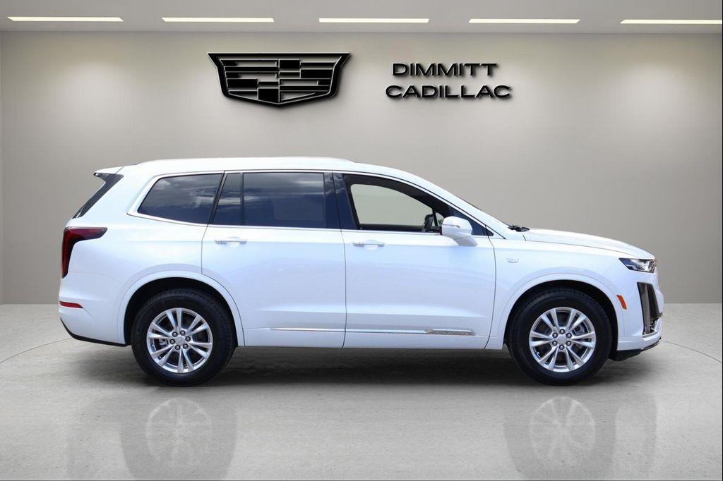 new 2025 Cadillac XT6 car, priced at $48,877