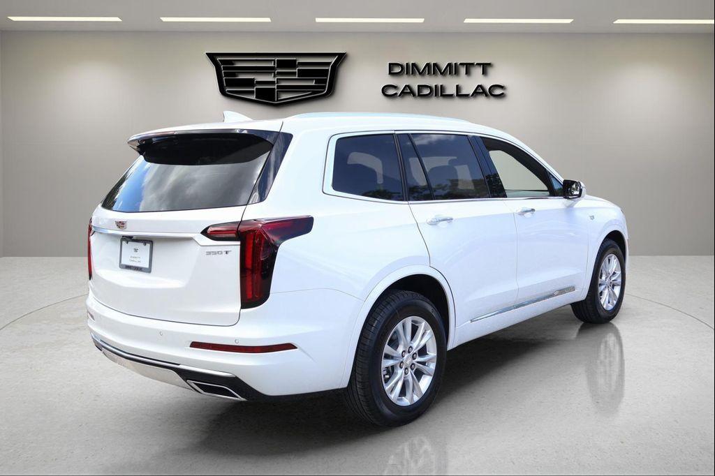 new 2025 Cadillac XT6 car, priced at $48,877