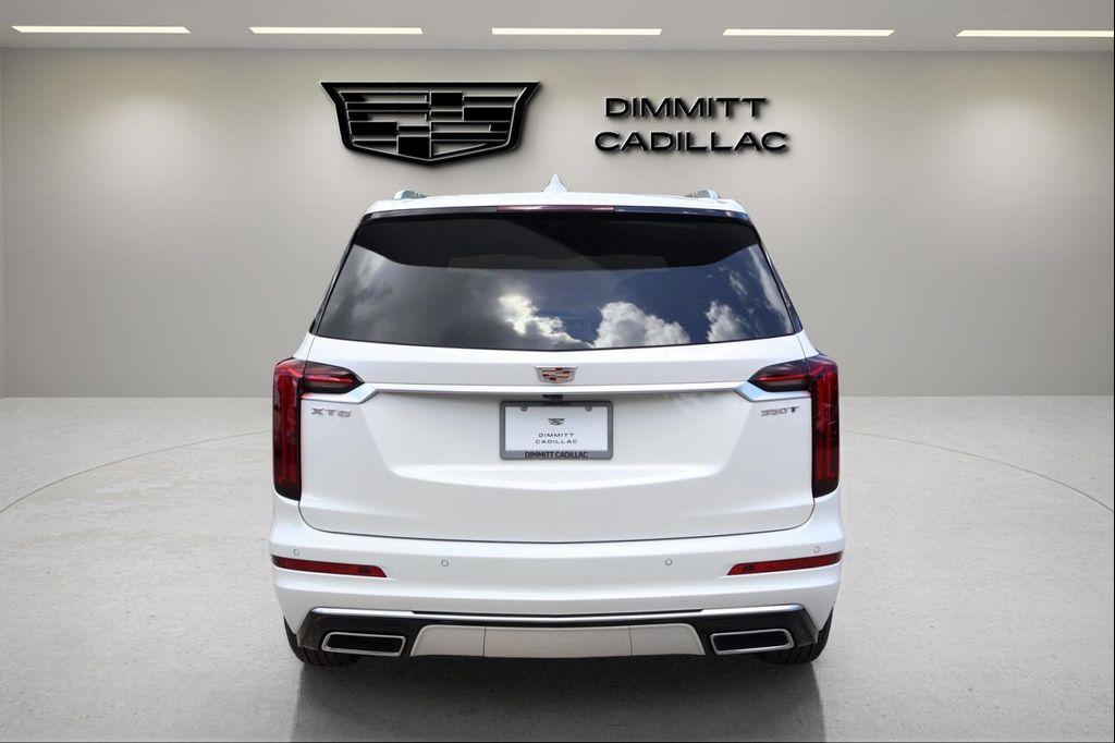 new 2025 Cadillac XT6 car, priced at $48,877