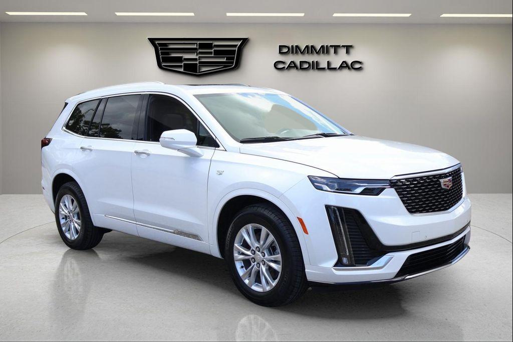 new 2025 Cadillac XT6 car, priced at $48,877