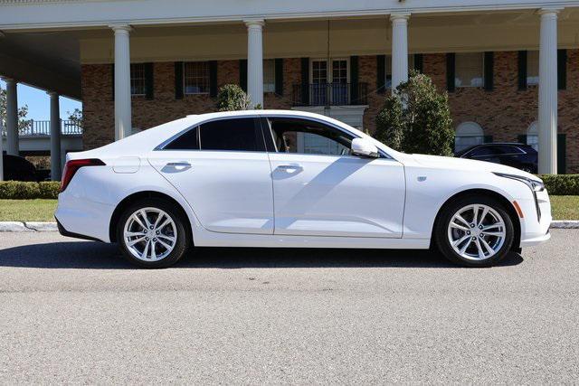 new 2025 Cadillac CT4 car, priced at $36,990