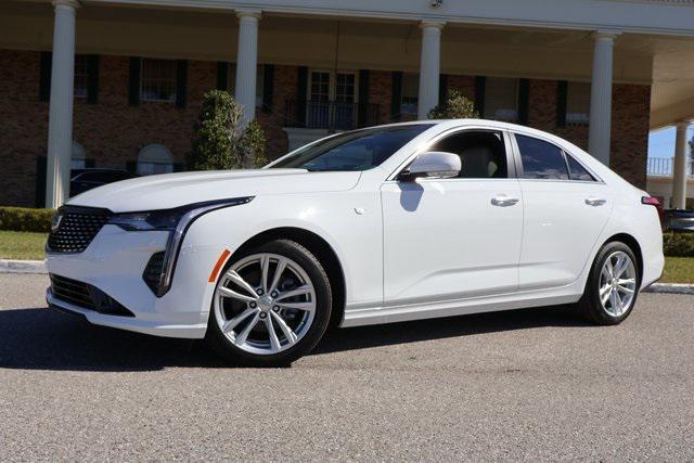 new 2025 Cadillac CT4 car, priced at $36,990