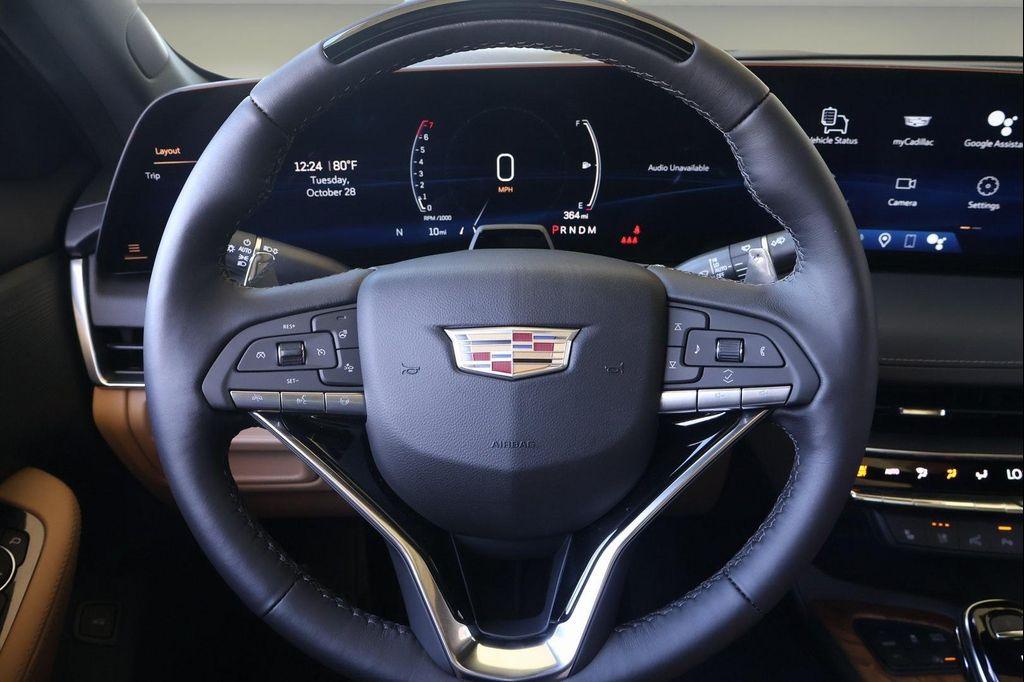 new 2026 Cadillac CT5 car, priced at $51,710