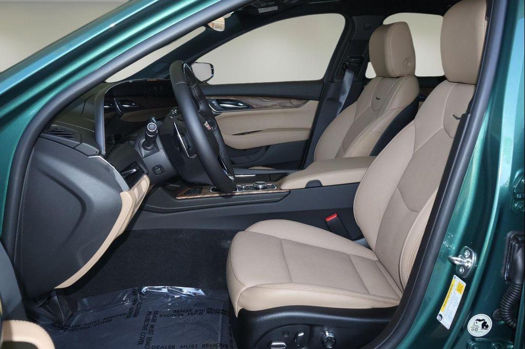 new 2026 Cadillac CT5 car, priced at $51,710