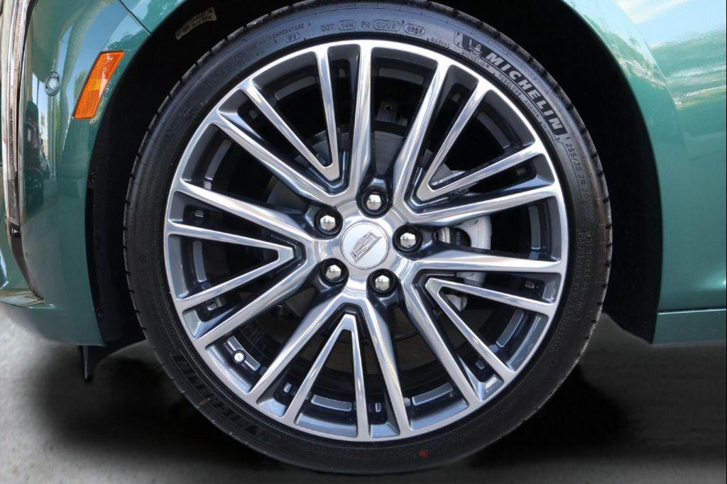 new 2026 Cadillac CT5 car, priced at $51,710