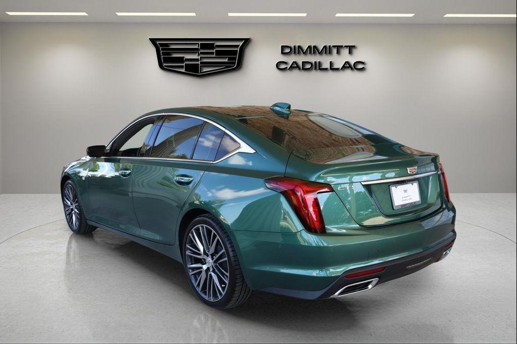 new 2026 Cadillac CT5 car, priced at $51,710