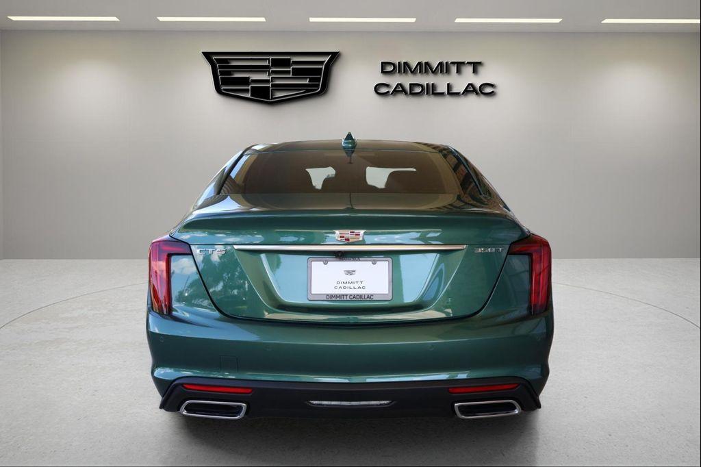 new 2026 Cadillac CT5 car, priced at $51,710