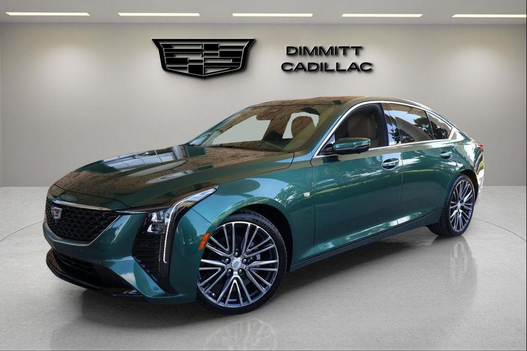 new 2026 Cadillac CT5 car, priced at $51,710