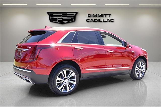 new 2025 Cadillac XT5 car, priced at $52,715