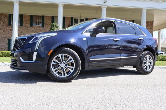 used 2021 Cadillac XT5 car, priced at $31,700