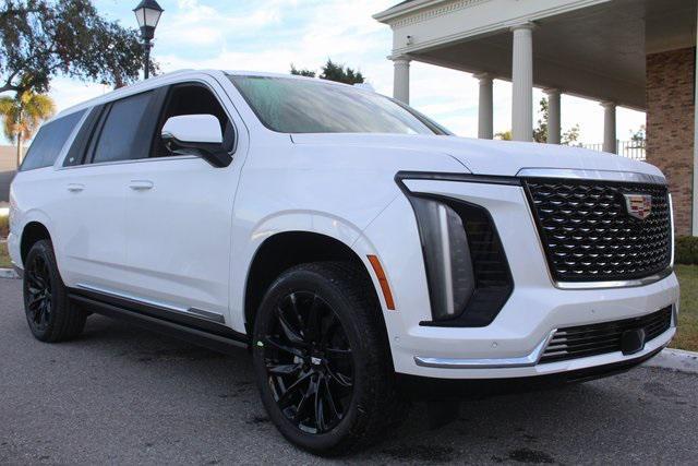 new 2025 Cadillac Escalade ESV car, priced at $107,060