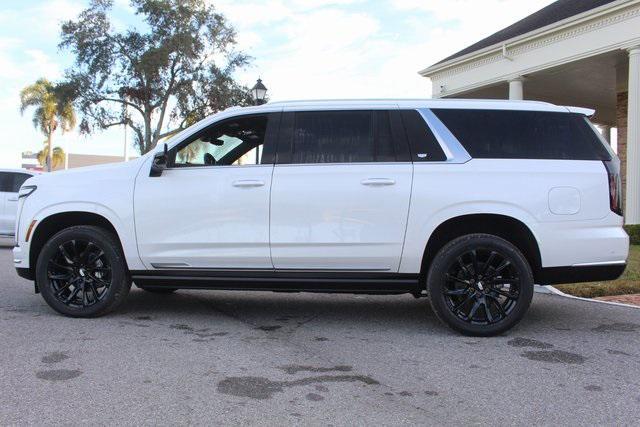 new 2025 Cadillac Escalade ESV car, priced at $107,060