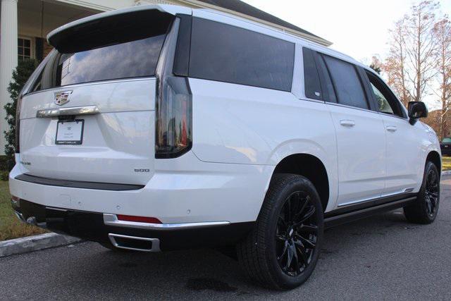 new 2025 Cadillac Escalade ESV car, priced at $107,060