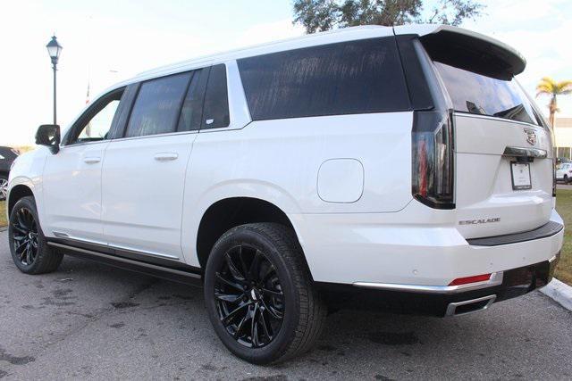 new 2025 Cadillac Escalade ESV car, priced at $107,060