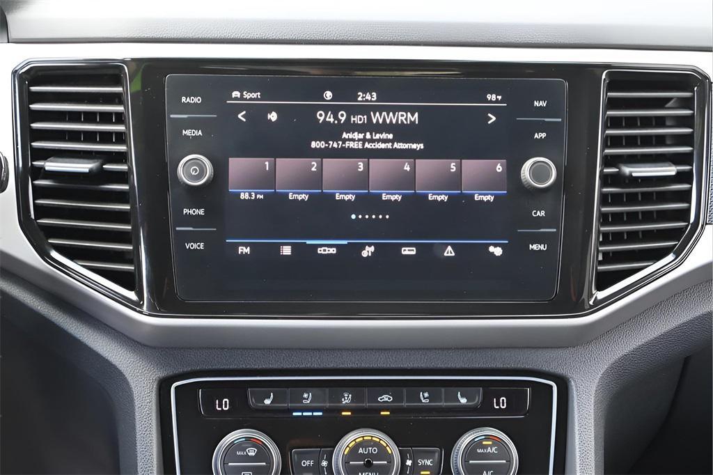 used 2021 Volkswagen Atlas Cross Sport car, priced at $26,370