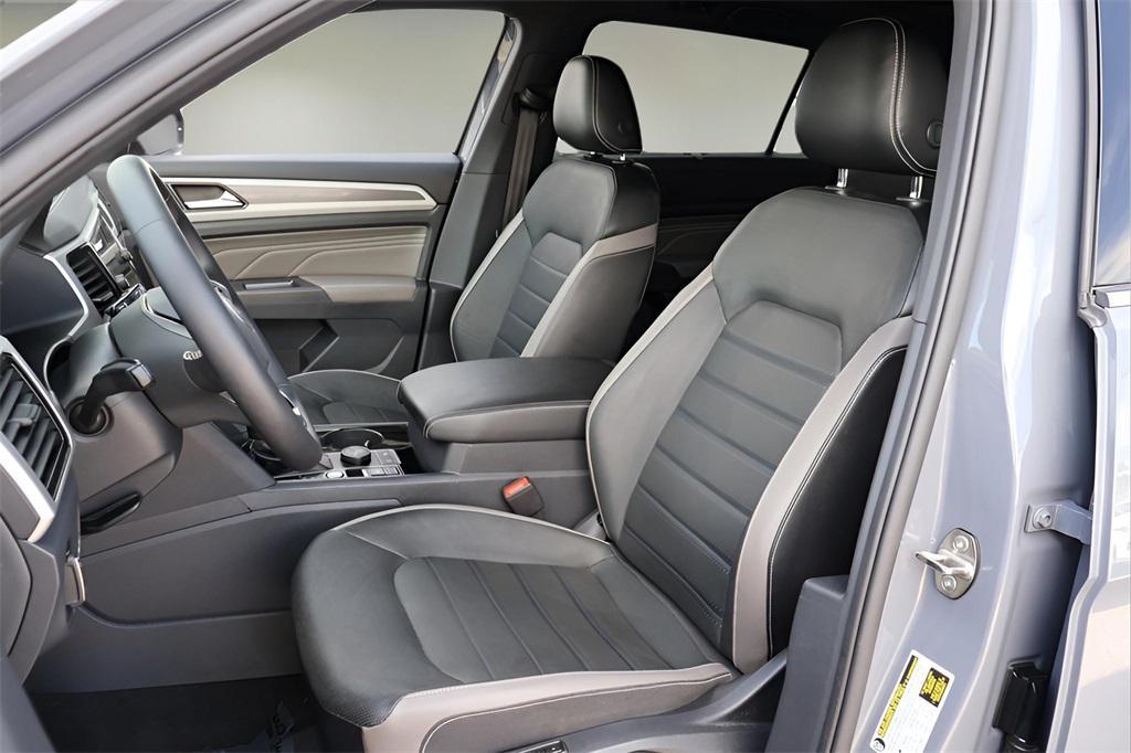 used 2021 Volkswagen Atlas Cross Sport car, priced at $26,370