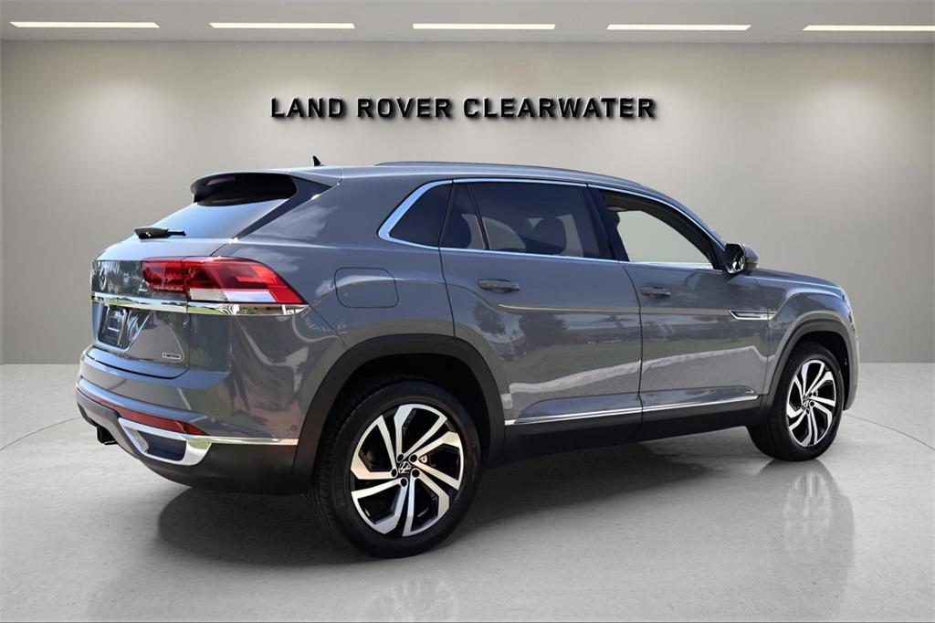 used 2021 Volkswagen Atlas Cross Sport car, priced at $26,370