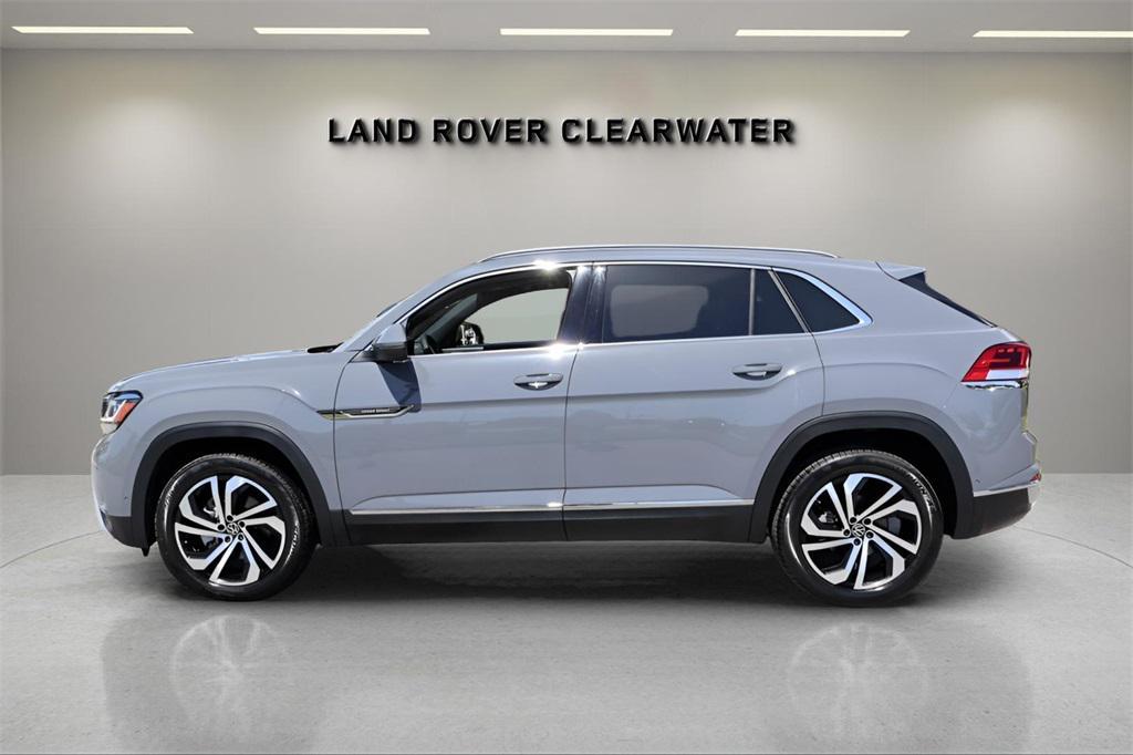 used 2021 Volkswagen Atlas Cross Sport car, priced at $26,370