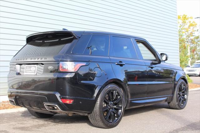 used 2021 Land Rover Range Rover Sport car, priced at $45,919