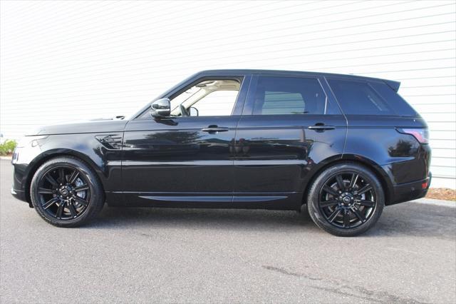 used 2021 Land Rover Range Rover Sport car, priced at $45,919