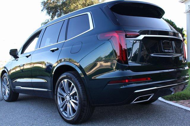 new 2025 Cadillac XT6 car, priced at $58,215