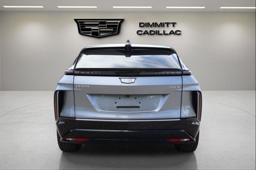 new 2026 Cadillac LYRIQ car, priced at $60,088