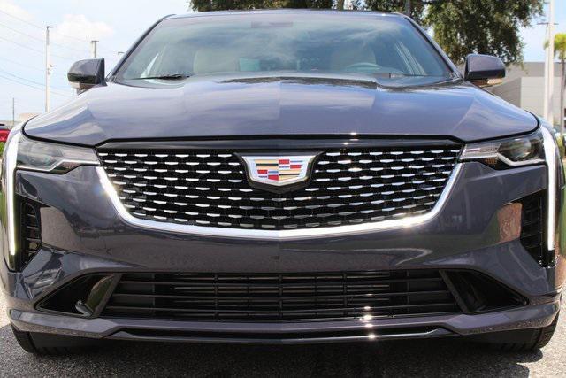 new 2025 Cadillac CT4 car, priced at $37,015