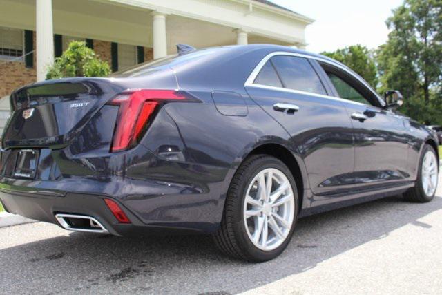 new 2025 Cadillac CT4 car, priced at $37,015