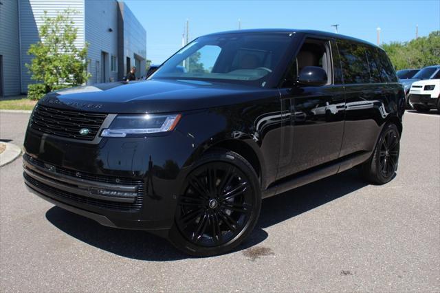 new 2025 Land Rover Range Rover car, priced at $126,150
