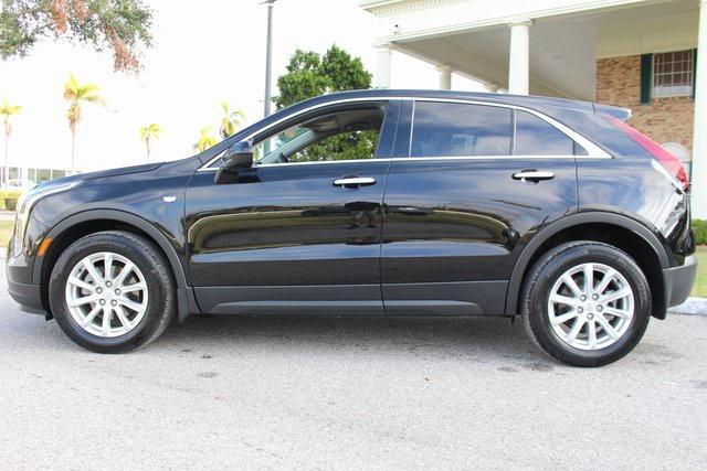 used 2023 Cadillac XT4 car, priced at $28,899