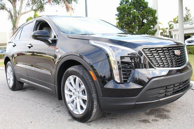 used 2023 Cadillac XT4 car, priced at $28,899