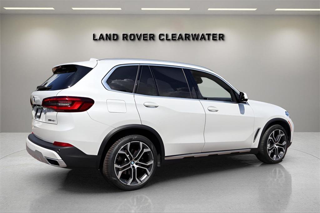 used 2022 BMW X5 car, priced at $39,899