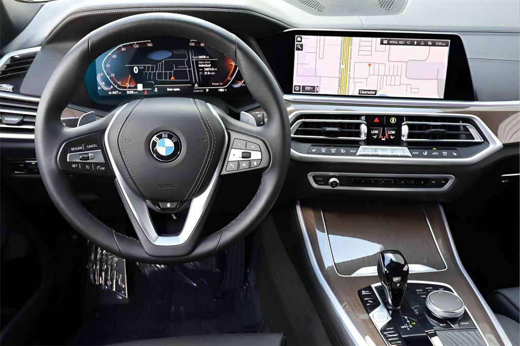 used 2022 BMW X5 car, priced at $39,899
