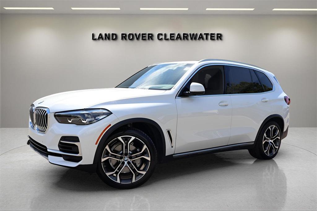 used 2022 BMW X5 car, priced at $39,899