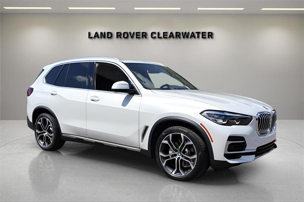 used 2022 BMW X5 car, priced at $39,899