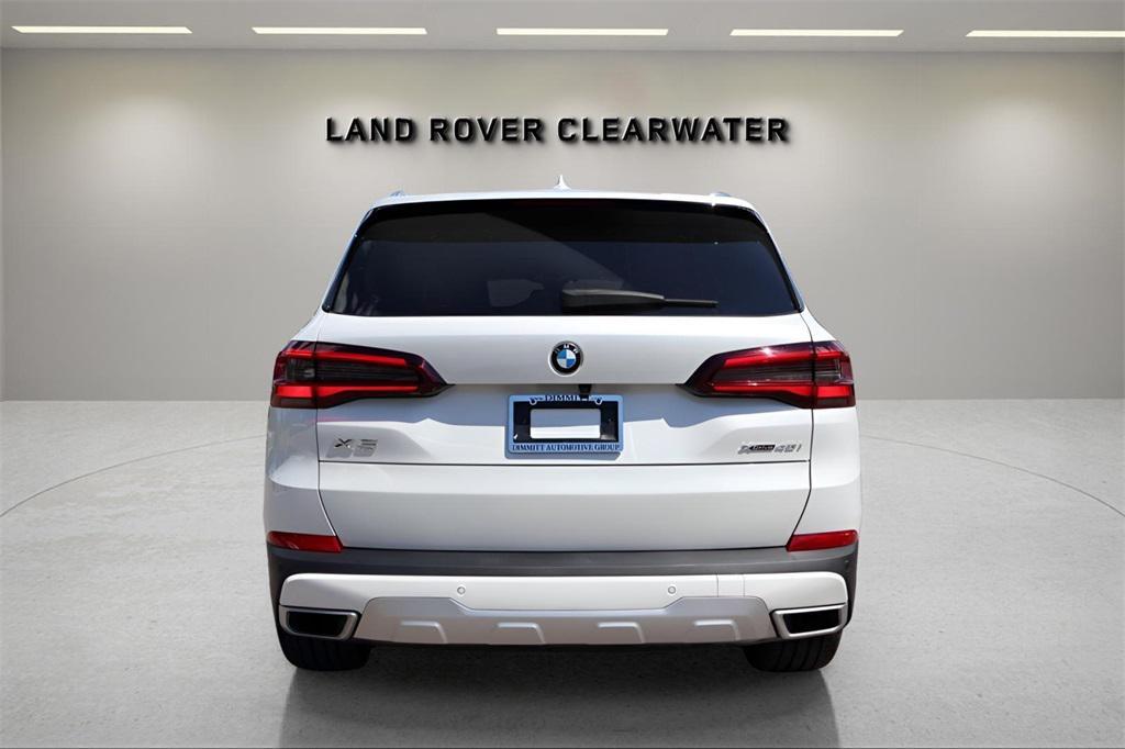 used 2022 BMW X5 car, priced at $39,899