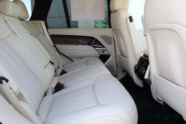 new 2025 Land Rover Range Rover car, priced at $125,280