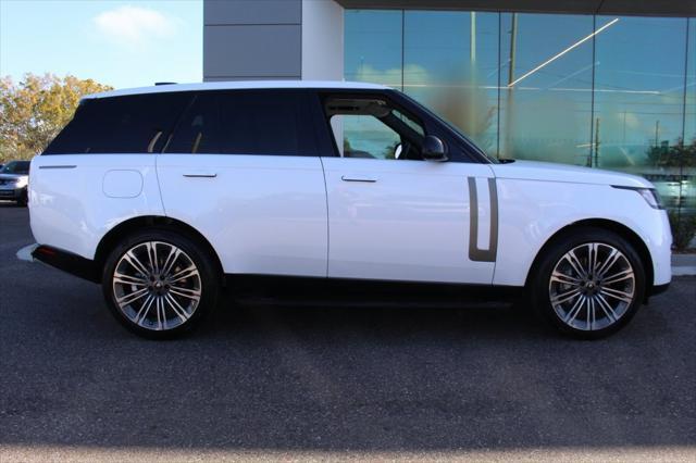 new 2025 Land Rover Range Rover car, priced at $125,280