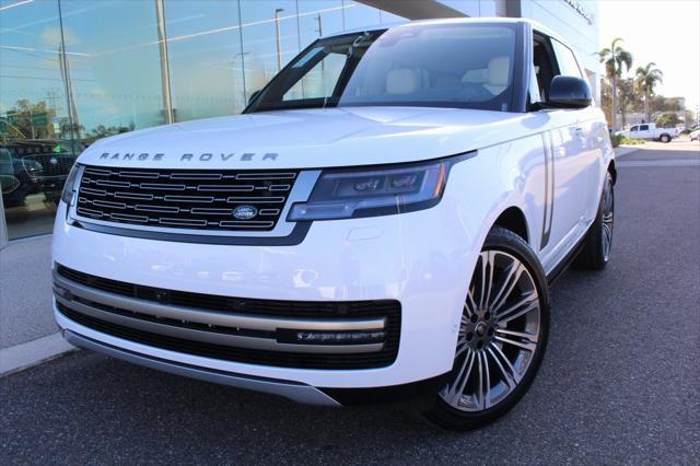 new 2025 Land Rover Range Rover car, priced at $125,280