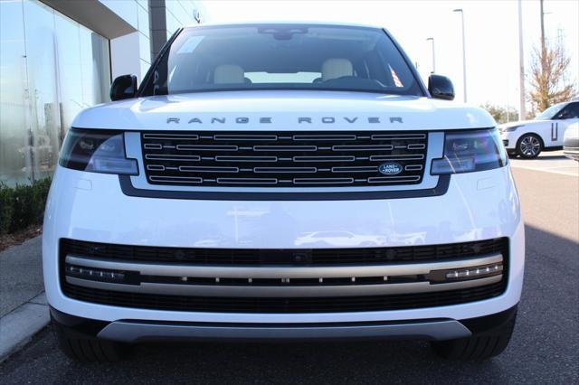 new 2025 Land Rover Range Rover car, priced at $125,280