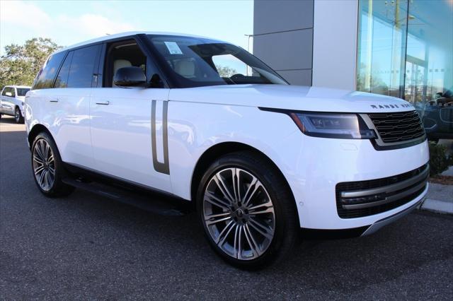 new 2025 Land Rover Range Rover car, priced at $125,280