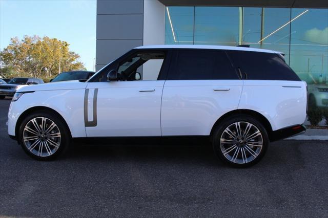 new 2025 Land Rover Range Rover car, priced at $125,280